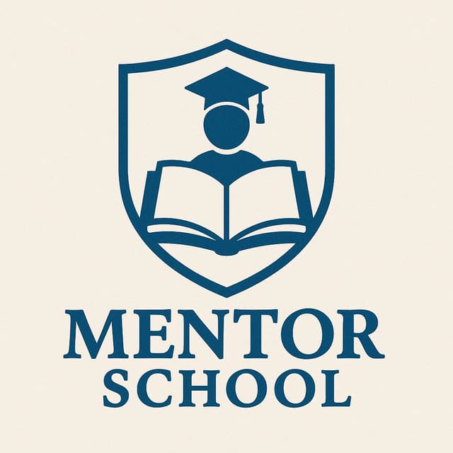 Mentor-school crest